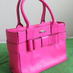 Kate Spade New York  Bow Quinn Villabella Avenue Tote - Pink